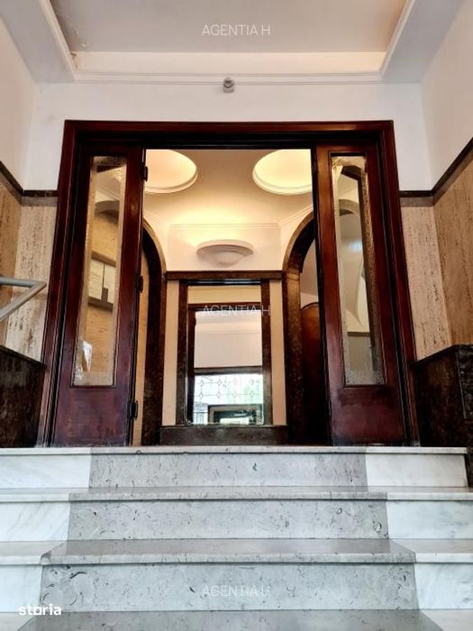 Garsoniera Magheru Ambasada Angliei str. Pitar Mos etaj 4/6 mobilata