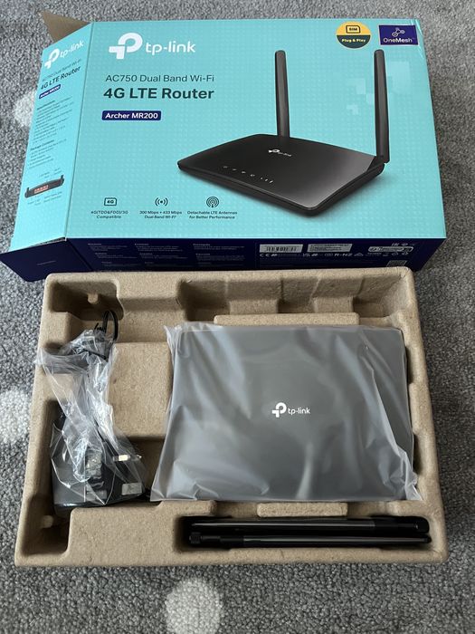 Router TP-LINK, 4G LTE
