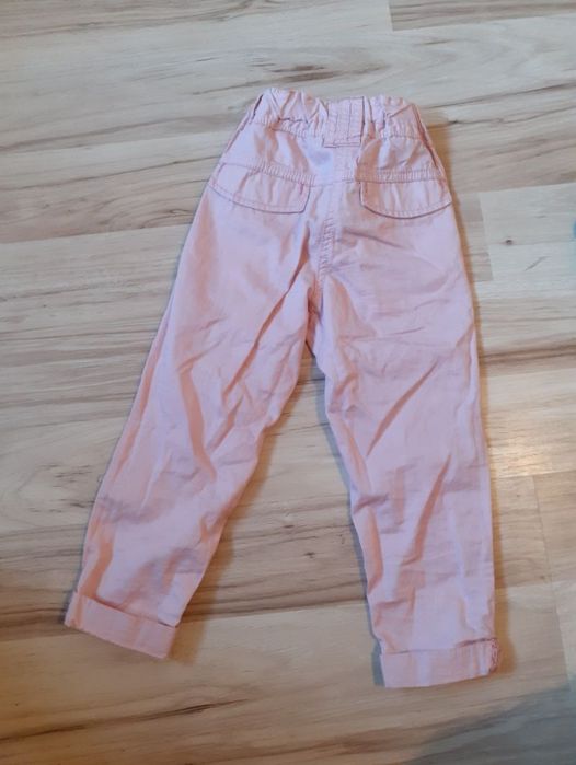 Blugi Matalan cu elastic 3 ani Pantaloni Next vara roz deschis 2 ani