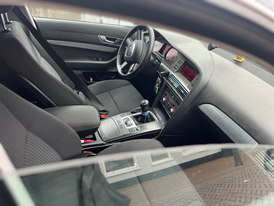 Vând Audi A6 dizel
