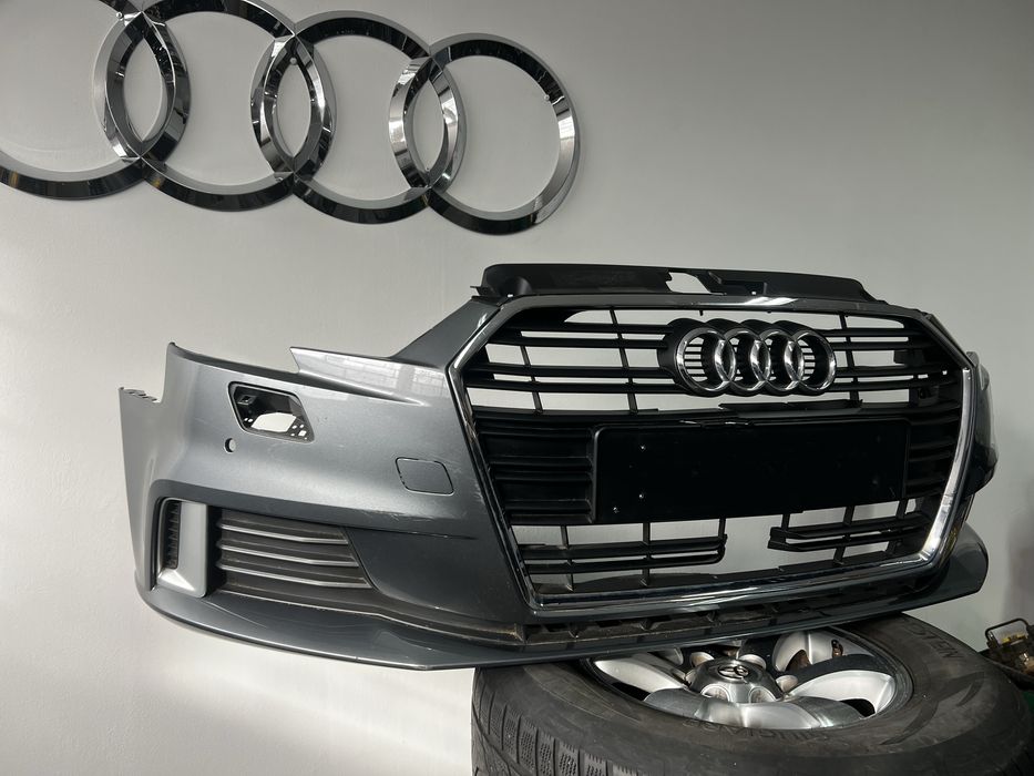 Предна броня AUDI A3 FACELIFT 2016-2020 оригинална