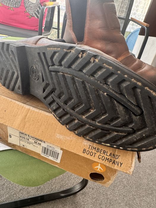 Мъжки боти и обувки Timberland