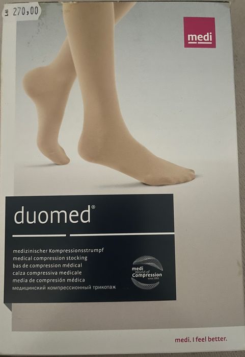 Ciorapi compresivi medicali  Duomed (mediven)