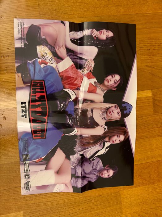 Itzy kill my doubt album limited edition