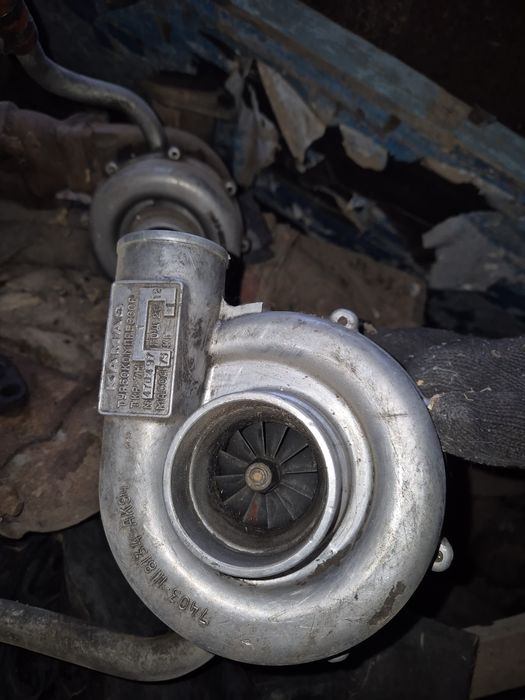 Турбокомпрессор на камаз