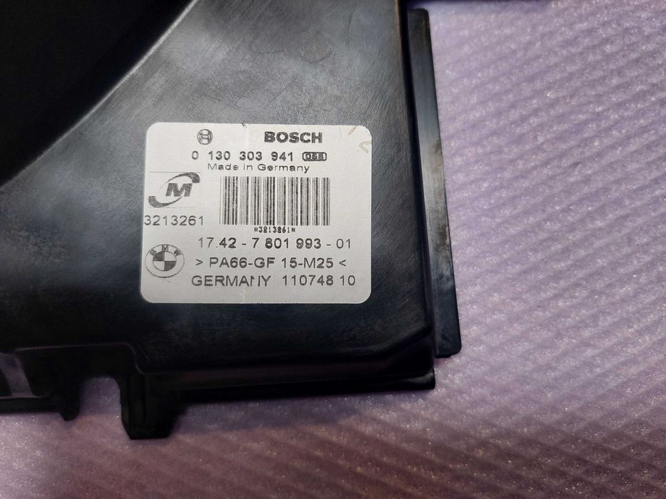 Electroventilator cu releu BMW E81 E82 E87 E88 E90 E91 E92 E93 E84