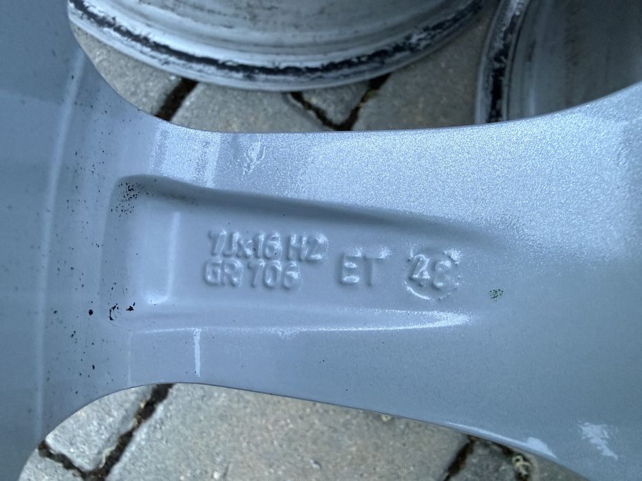 4бр. ОТЛИЧНИ 16” Джанти “ALUTEC” 5х108 за -FORD/VOLVO/PEUGEOT/CITROEN/др.- 7Jx16H2, ET48