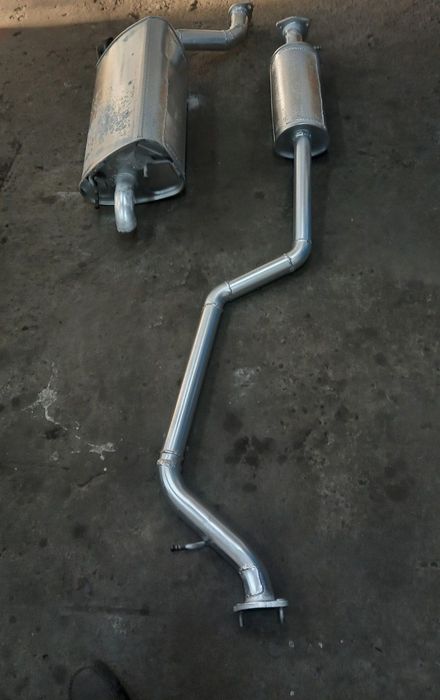 Эпика  глушителарини ремонт киламиз