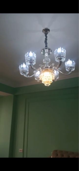 Ижарага 3 хонали 3 этаж,уй мебел билан жихозланаган. 500$ Микрорайон.