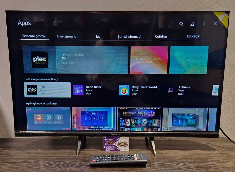 Televizor LED Smart VORTEX V32EVA2WS, HD, 80cm