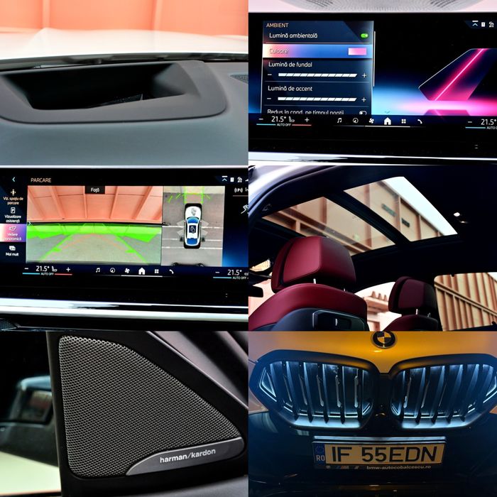 BMW X6 3.0d Mild Hybrid M pack/Maxton/Pano/garantie/head-up/Iconic