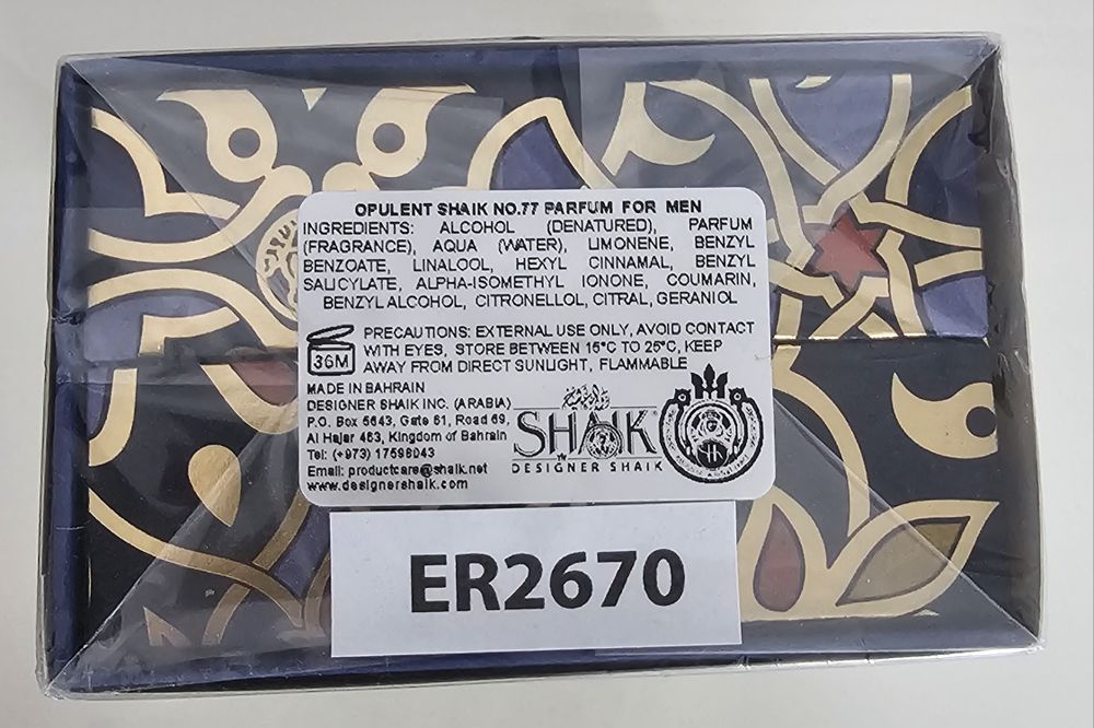 Opulent Shaik 77, original