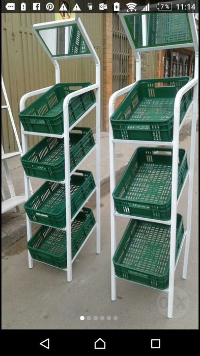 Торговые стелажи