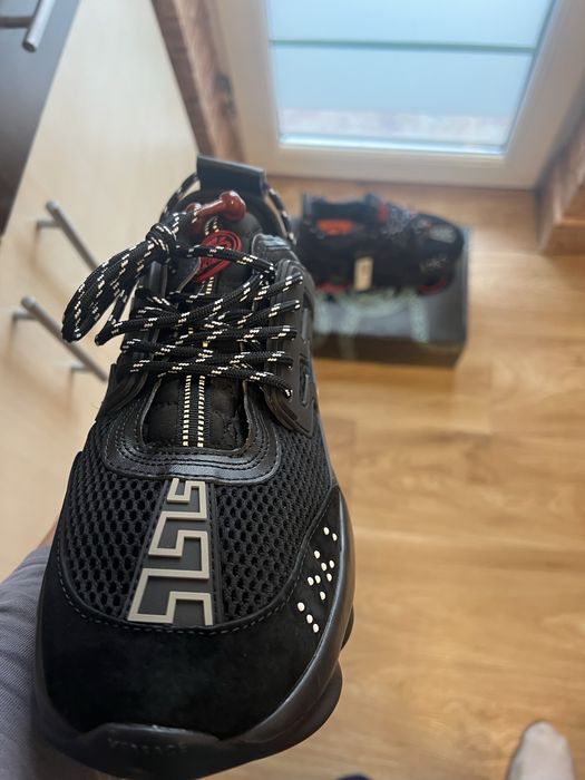 Versace Chain Reaction Negri cu portocaliu