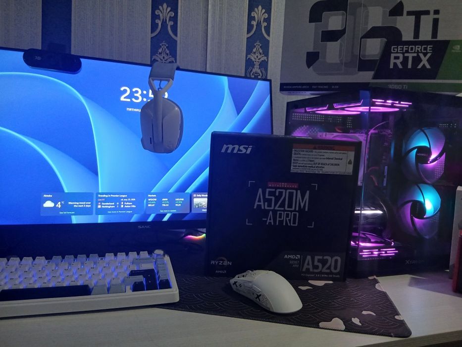 Мощный игровой компьютер , комп