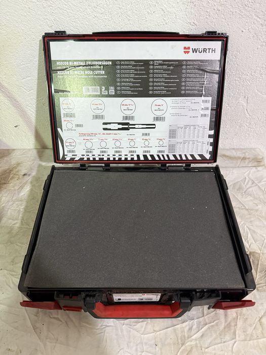Продам набор Wurth коронок HSS BIMETAL