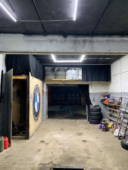 Гараж в центре города