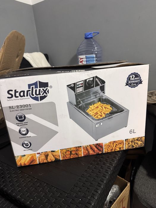 Фритюрница большая