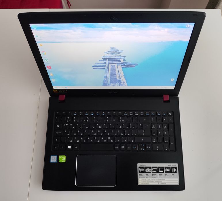 Ъпгрейднат Лаптоп Acer Aspire E15