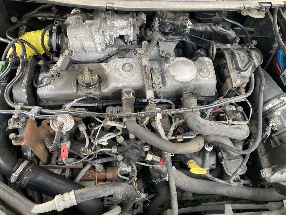 Продава се само на части Форд Фокус II 1.8 дизел , 2007 година