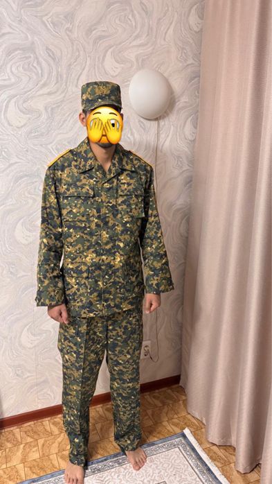 Дембельская форма, военная форма, НВП