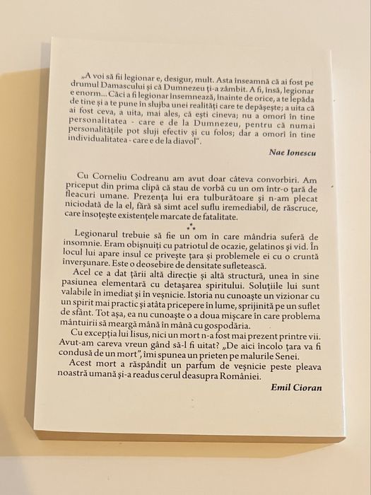 Pentru Legionari de Corneliu Zelea Codreanu (1999)