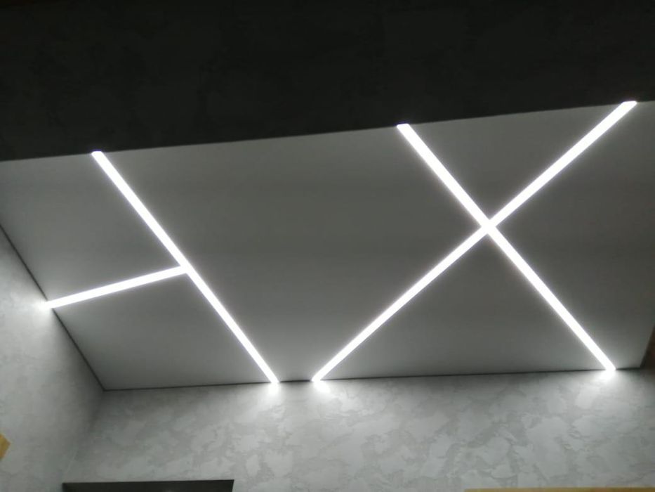 Натяжные потолки