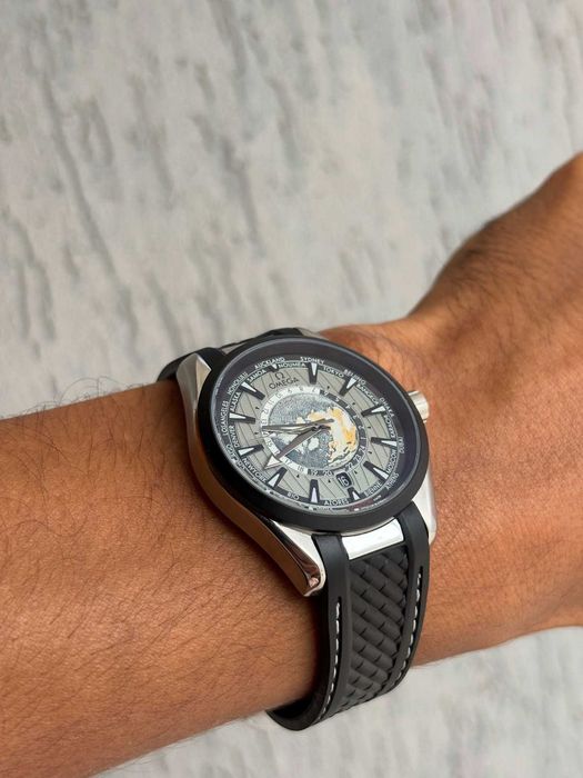 omega seamaster worldtimer gg