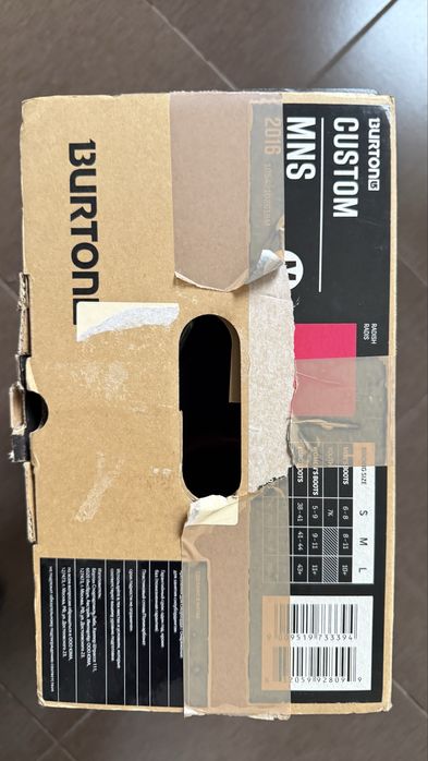 Legaturi BURTON Custom  M