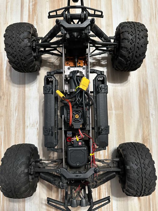 Rc best sale savage xl