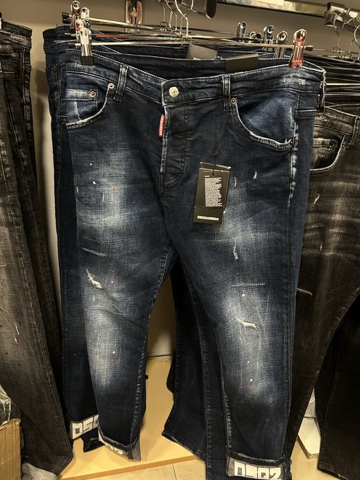 Мъжки Дънки Dsquared и Hugo (6 модела)