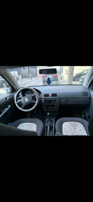 Skoda Fabia 1.4 benzina – preț bun