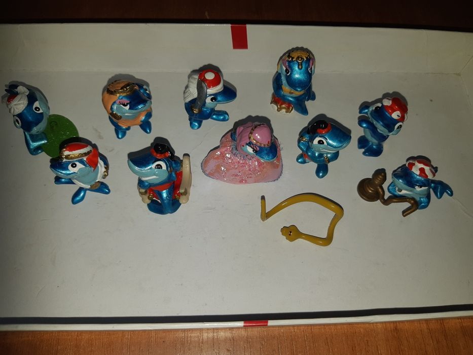 Киндер - Сюрпризы с 90х