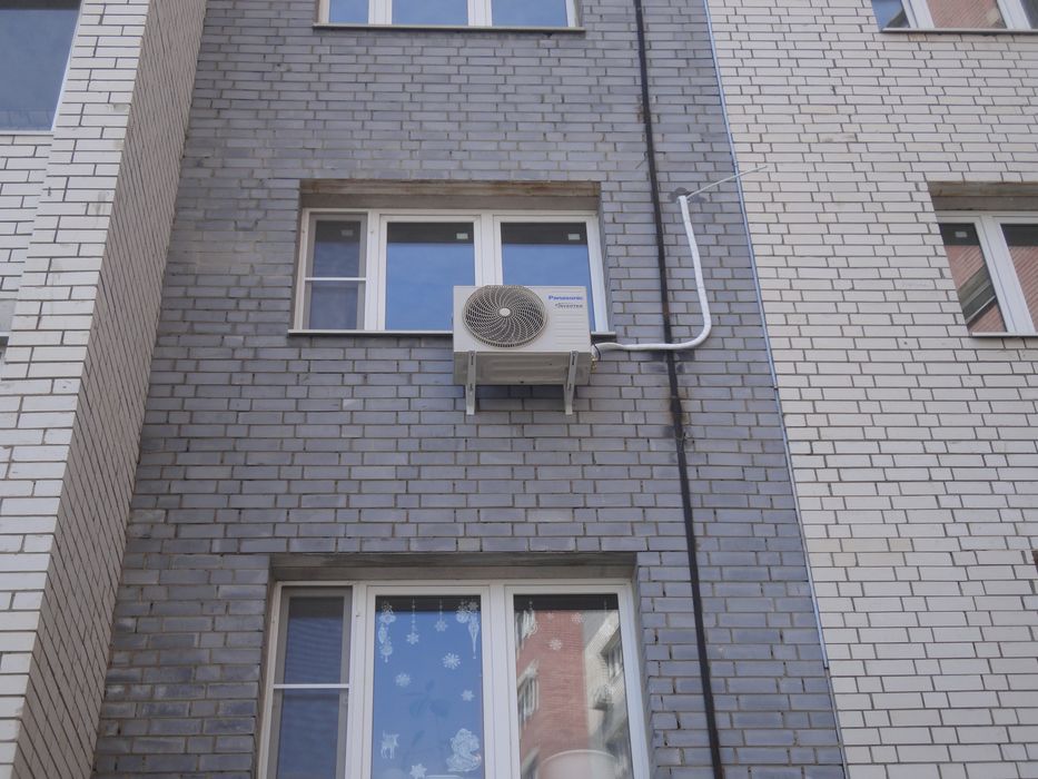 Установка кондиционера Konditsioner Urnatish