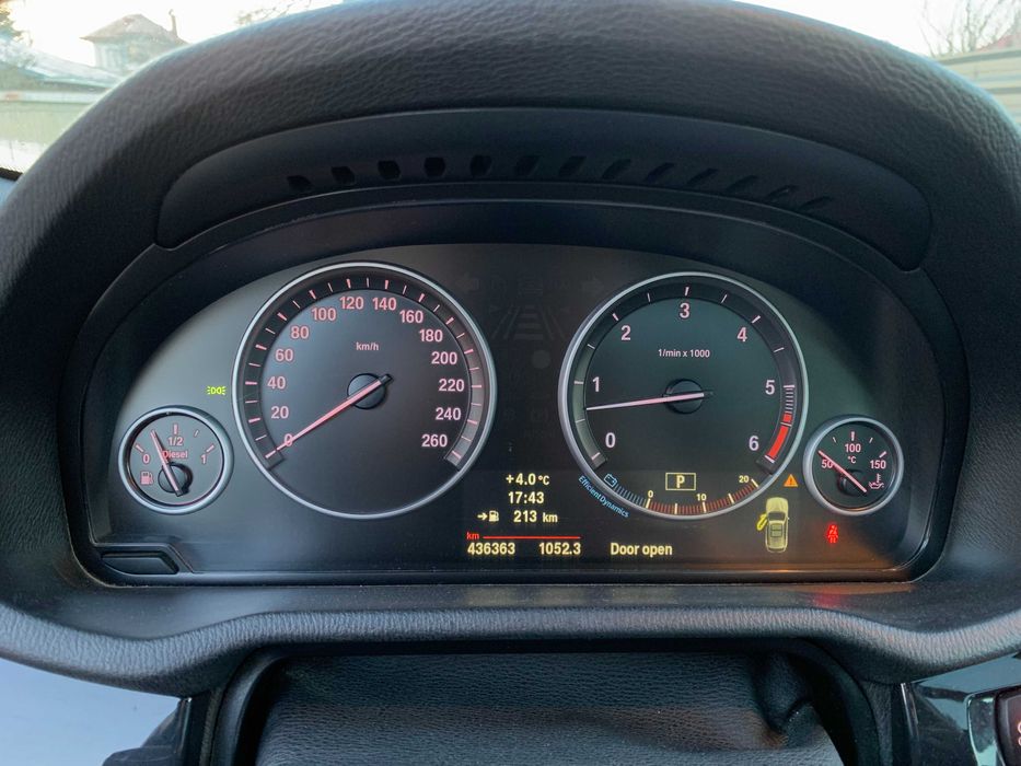 Vand BMW X3 F25 3.0D 2012