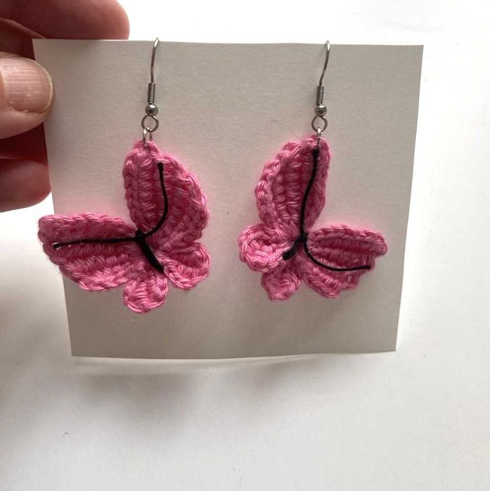 Cercei crosetati, mai multe modele