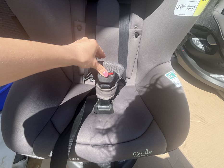 Scaun auto Iso fix joie testat ADAC certificat R129