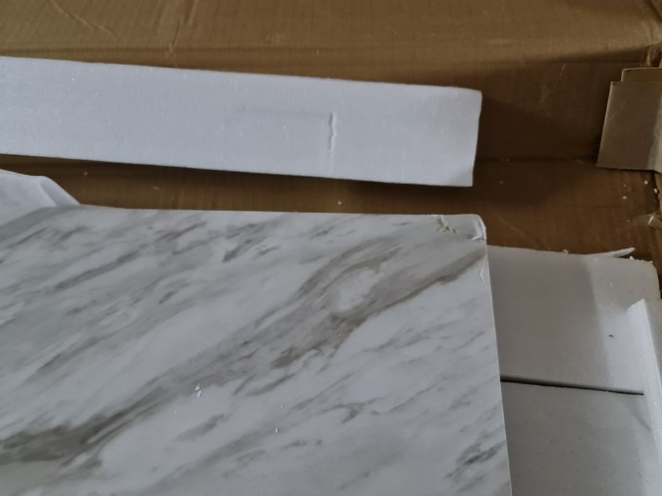 Masa din MDF 120 cu picioare metalice