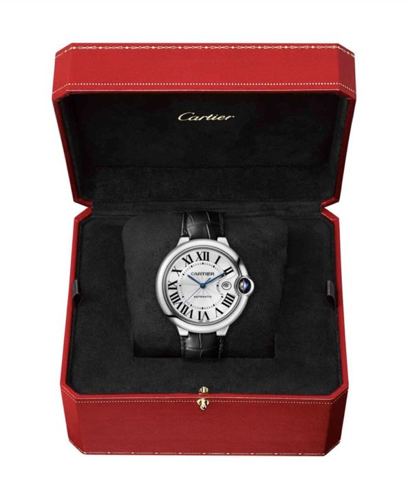 Швейцарские часы Cartier Ballon Bleu Automatic 42 mm Stainless Steel