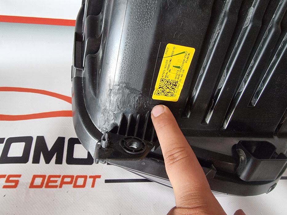 Far dreapta led Hyundai Tucson 4 dupa 2019