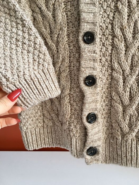 Cardigan / pulover tricotat 4-5ani( ca nou)