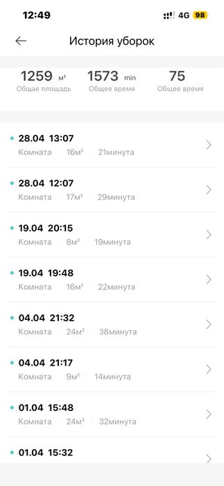 Робот-пылесос DREAME D10s Plus