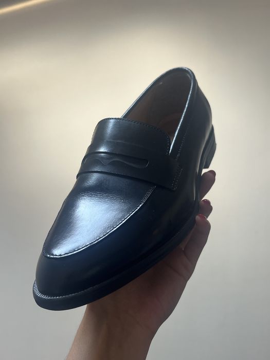 Apple Of Eden mocasini (loafers), piele naturală, negru