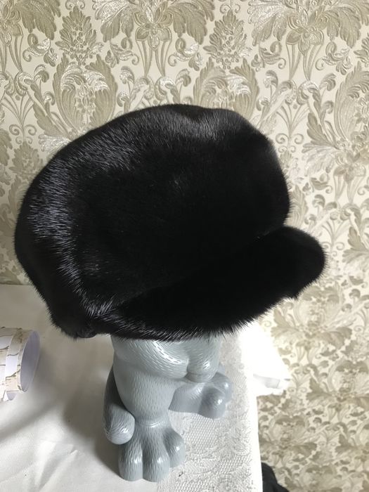 Новая норка шапка