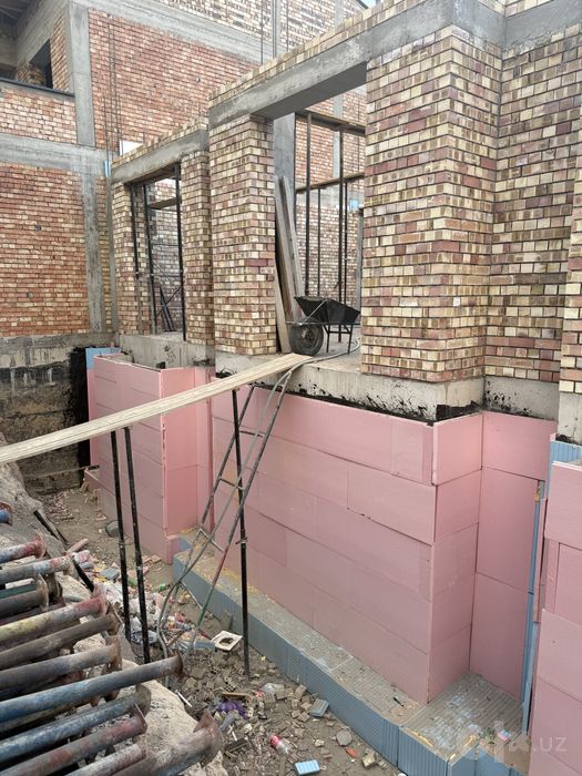 Qurilish brigadasi/Noldan uy quramiz/beton quyish/fundament quyish
