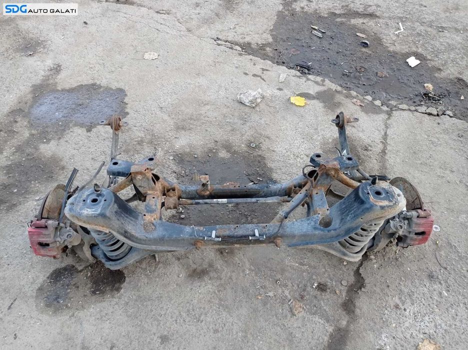 Punte Spate Completa cu Fuzeta Fuzete Arc Arcuri Brat Brate Ford Focus 2 Break Combi 2004 - 2010 [L2304]