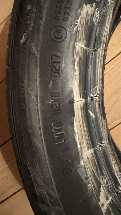 Cauciucuri Runflat Continental Vara 225x50x17