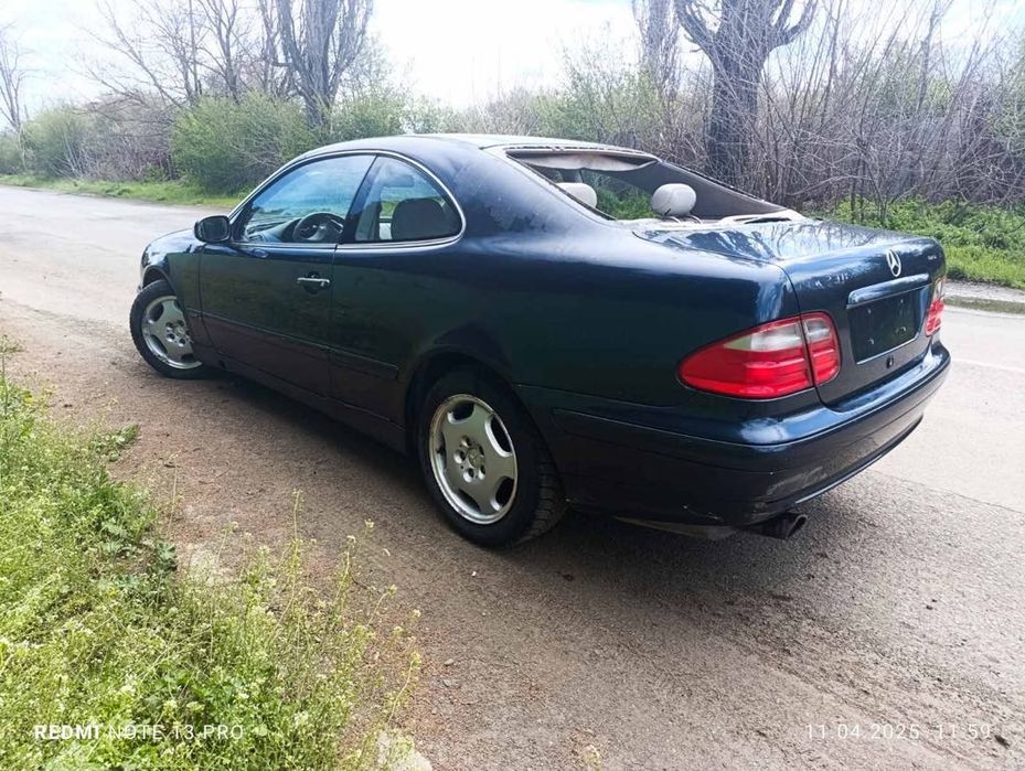 Mercedes Benz CLK 230 Compressor