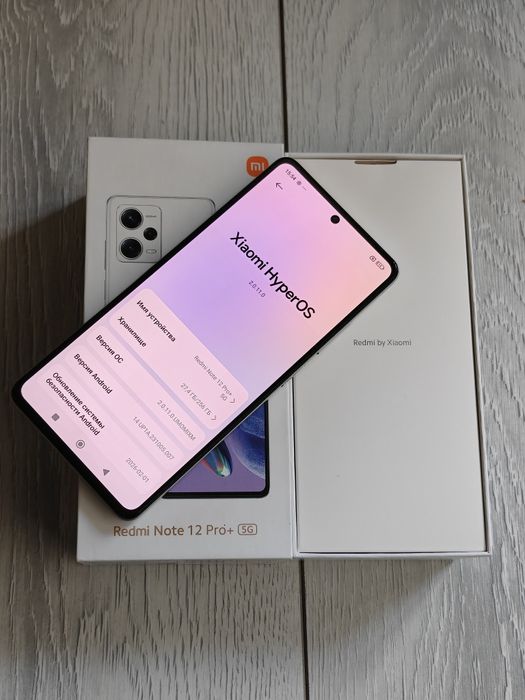 Redmi Note 12 Pro Plus 256 gb Ram 8 5G