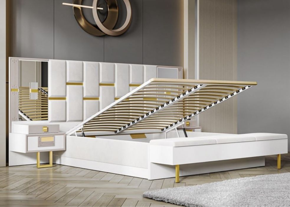 Кровать двуспальная